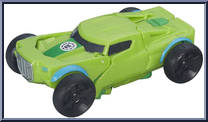 Springload from Transformers - Robots in Disguise (2015) - 1-Step Changers manufactured by Hasbro [Loose]