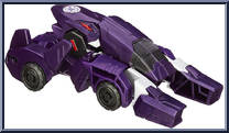 Underbite from Transformers - Robots in Disguise (2015) - 1-Step Changers manufactured by Hasbro [Loose]