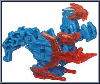 Velocirazor from Transformers - Robots in Disguise (2015) - Mini-Cons manufactured by Hasbro [Loose]
