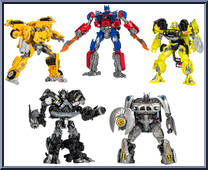 15th Anniversary Multi-Pack from Transformers - Studio Series - Movie manufactured by Hasbro [Loose]