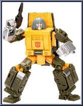Brawn from Transformers - Studio Series - Movie manufactured by Hasbro [Loose]