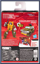 Brawn from Transformers - Studio Series - Movie manufactured by Hasbro [Back]