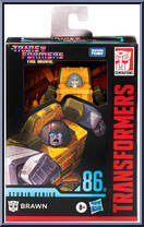 Brawn from Transformers - Studio Series - Movie manufactured by Hasbro [Front]