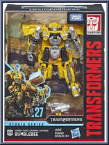 Bumblebee (Deluxe Class) from Transformers - Studio Series - Movie manufactured by Hasbro [Front]
