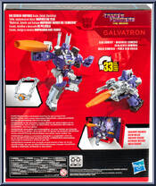 Galvatron from Transformers - Studio Series - Movie manufactured by Hasbro [Back]