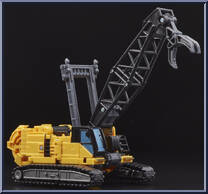 Constructicon Hightower from Transformers - Studio Series - Revenge of the Fallen manufactured by Hasbro [Loose]