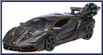 Hot Rod Action Figure