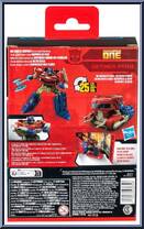 Optimus Prime from Transformers - Studio Series - Transformers One manufactured by Hasbro [Back]