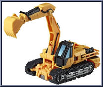 Constructicon Scrapmetal from Transformers - Studio Series - Revenge of the Fallen manufactured by Hasbro [Loose]
