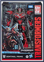 Sentinel Prime from Transformers - Studio Series - Dark of the Moon manufactured by Hasbro [Front]