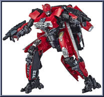 Shatter (Deluxe Class) from Transformers - Studio Series - Bumblebee manufactured by Hasbro [Loose]