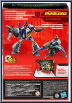 Skywarp from Transformers - Studio Series - Bumblebee manufactured by Hasbro [Back]