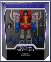 Ghost of Starscream from Transformers - Ultimate manufactured by Super7 [Front]