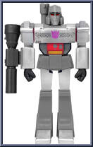 Megatron (Chrome Commander) Action Figure