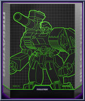 Megatron (G2) from Transformers - Ultimate manufactured by Super7 [Back]
