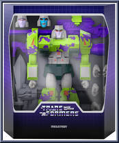 Megatron (G2) from Transformers - Ultimate manufactured by Super7 [Front]