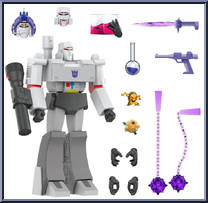 Megatron from Transformers - Ultimate manufactured by Super7 [Loose]