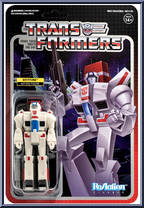 Skyfire from Transformers - Wave 2 manufactured by Super7 [Front]