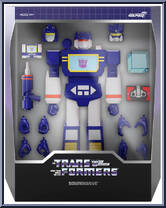 Soundwave (G1) from Transformers - Ultimate manufactured by Super7 [Front]