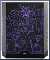 Tarn from Transformers - Ultimate manufactured by Super7 [Back]