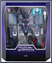 Tarn from Transformers - Ultimate manufactured by Super7 [Front]