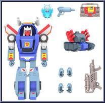 Tracks (G1 Cartoon) from Transformers - Ultimate manufactured by Super7 [Loose]