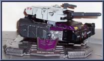 Megatron (War Within) from Transformers - Titanium - 6" Figures manufactured by Hasbro [Loose]