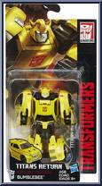 Bumblebee from Transformers - Titans Return - Legends manufactured by Hasbro [Front]