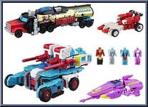 Chaos on Velocitron from Transformers - Titans Return - Exclusives manufactured by Hasbro [Loose]