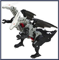 Daburu & Twinferno from Transformers - Titans Return - Deluxe manufactured by Hasbro [Loose]