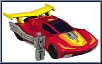 Firedrive & Hot Rod Action Figure