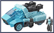 Flintlock & Sergeant Kup from Transformers - Titans Return - Deluxe manufactured by Hasbro [Loose]