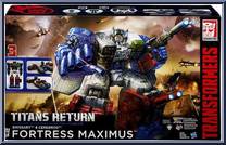 Fortress Maximus from Transformers - Titans Return - Titan manufactured by Hasbro [Front]
