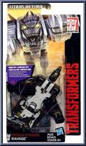 Ravage from Transformers - Titans Return - Legends manufactured by Hasbro [Front]