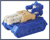 Terri-Bull from Transformers - Titans Return - Titanmasters manufactured by Hasbro [Loose]