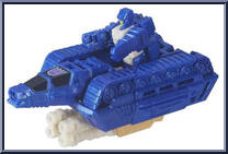 Terri-Bull from Transformers - Titans Return - Titanmasters manufactured by Hasbro [Loose]