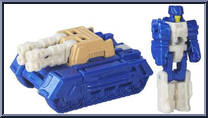 Terri-Bull from Transformers - Titans Return - Titanmasters manufactured by Hasbro [Loose]