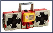 Twin Cast & Blaster from Transformers - Titans Return - Leader manufactured by Hasbro [Loose]