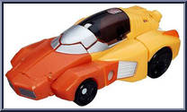 Wheelie Action Figure