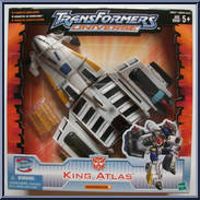 King Atlas Action Figure
