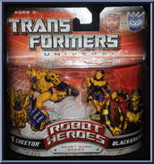 Cheetor / Blackarachnia (BW Series)  Action Figure