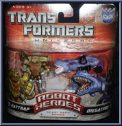 Rattrap / Megatron (BW Series)  Action Figure