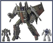 Sparkless Seeker from Transformers - War for Cybertron Trilogy - Basic Series manufactured by Hasbro [Loose]