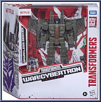Sparkless Seeker from Transformers - War for Cybertron Trilogy - Basic Series manufactured by Hasbro [Front]