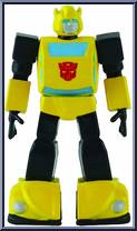Bumblebee from Transformers - World's Smallest - Wave 3 manufactured by Super Impulse [Loose]
