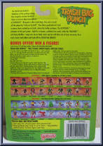 Prof. Garboff from Trash Bag Bunch - Disposers manufactured by Galoob [Back]