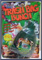 Prof. Garboff from Trash Bag Bunch - Disposers manufactured by Galoob [Front]