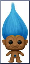 Blue Troll Action Figure