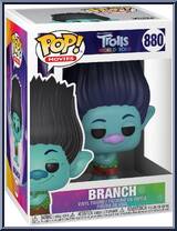 Branch (Happy) from Trolls - Trolls World Tour Pop! manufactured by Funko [Front]
