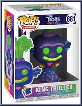 King Trollex from Trolls - Trolls World Tour Pop! manufactured by Funko [Front]